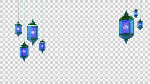 Ramadan Lanterns Stock-Footage 345308428