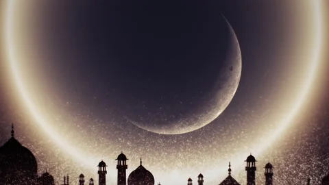 Ramadan Light Cycle Stock Footage 231455004