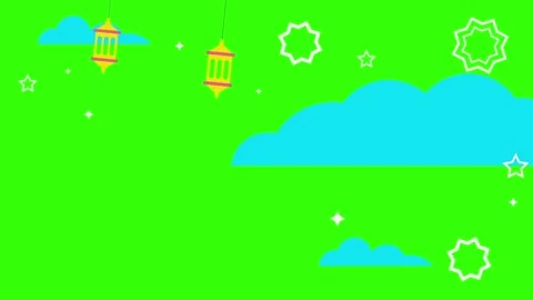 Ramadan Month Animation – Motion Graphics &amp; Vector Illustration Stock Footage 314121579