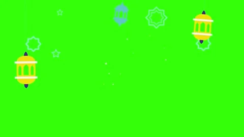 Ramadan Month Animation – Motion Graphics &amp; Vector Illustration Stock Footage 314121581