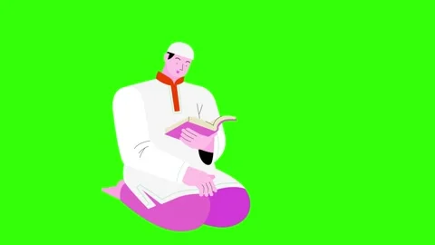Ramadan Month Animation – Motion Graphics &amp; Vector Illustration Stock Footage 314121587