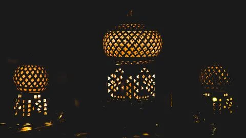 RAMADAN MOOD Stock Photos