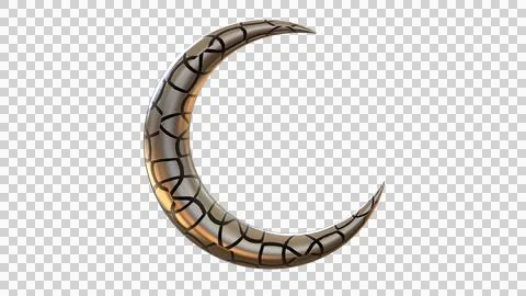 Ramadan Moon Stock Illustration