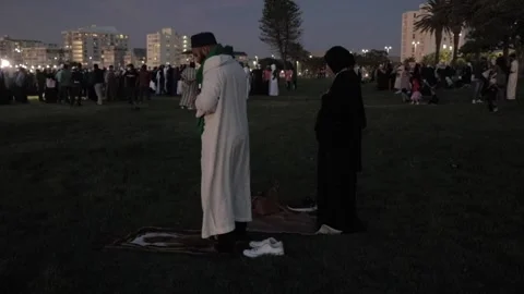 Ramadan Moon sighting2021 Stock-Footage 152188518