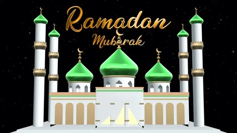 Ramadan Mubarak Background Stock Footage 326777120