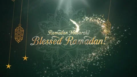 Ramadan Mubarak Elegant Opener Стоковые After Effects