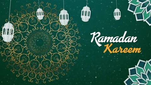 Ramadan Mubarak  스톡 동영상 235817988