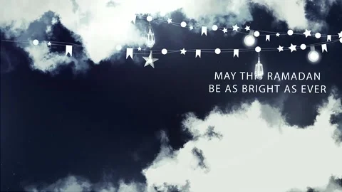 Ramadan Mubarak  스톡 동영상 235818422