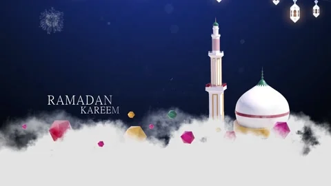 Ramadan Mubarak  Video stock 235822822