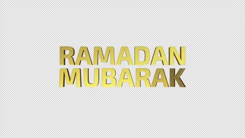 Ramadan Mubarak Stock Footage 345308472