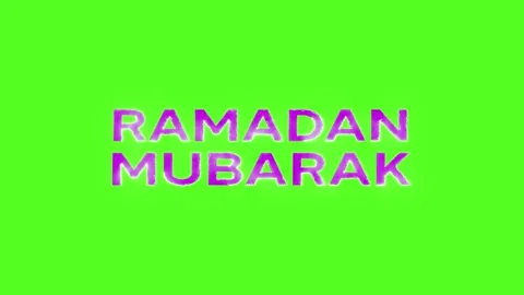 Ramadan Mubarak Text Animation, Ramadan, 3d text reveal, Ramadan Mubarak Stock-Footage 296887915