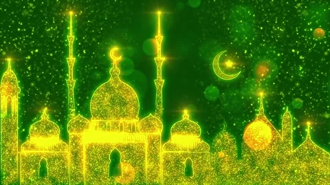 Ramadan Mubarak V2 Stock Footage 248904121