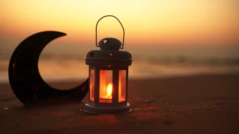Ramadan Mubarak Video Video stock 236090102