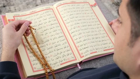 Ramadan Muslim pray Stock-Footage 233267985