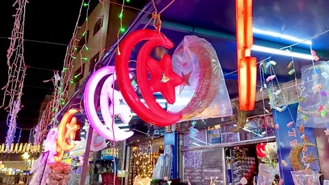 Ramadan Night Stock Footage 236609790