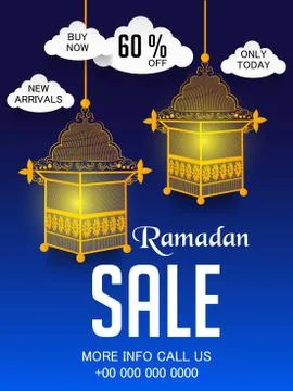 Ramadan offer. Stock Illustration