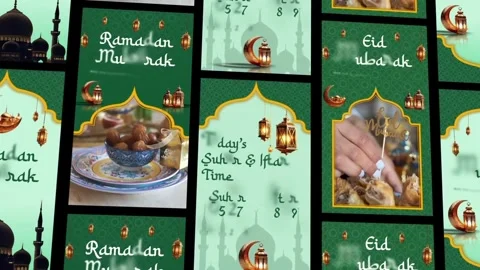 Ramadan Pack V2 Stock After Effects