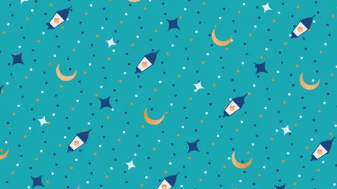 Ramadan Pattern Backgrounds Stock Footage 263055945