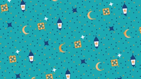 Ramadan Pattern Backgrounds Stock Footage 263056029
