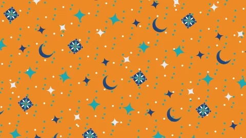 Ramadan Pattern Backgrounds Video stock 263056030
