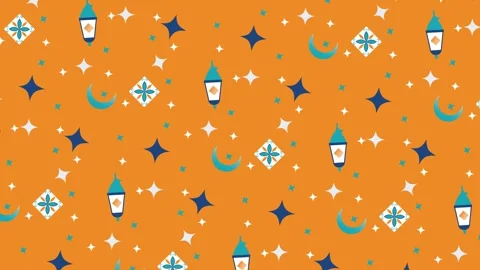 Ramadan Pattern Backgrounds Stock Footage 263056141