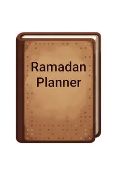Ramadan planner Stock Illustration