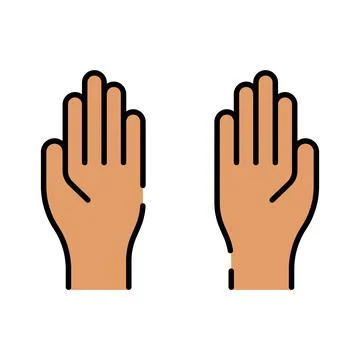 Ramadan praying icon vector Stock Illustration