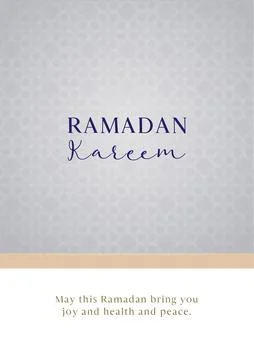 Ramadan Puasa Illustrazione stock