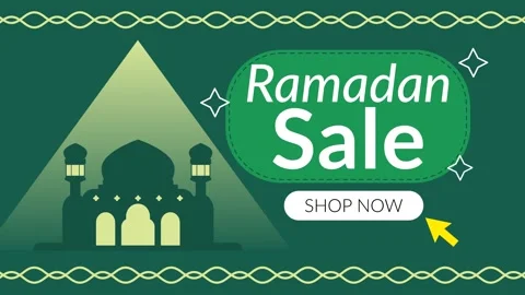 Ramadan sale 動画素材 335653522