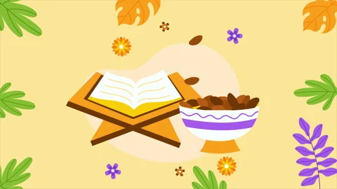 Ramadan Social Media Post Stock Footage 219560943