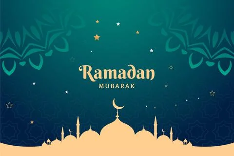 Ramadan-social-media-post Stock Illustration