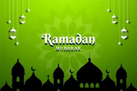 Ramadan-social-media-post Stock Illustration