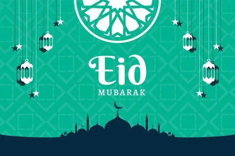 Ramadan social media post vector decoration islamic religious festival and .. Stock Illustration