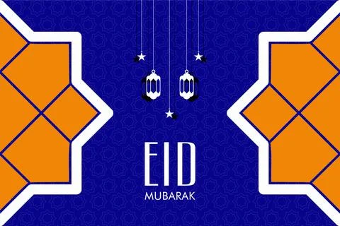 Ramadan social media post vector decoration islamic religious festival and .. Stock Illustration