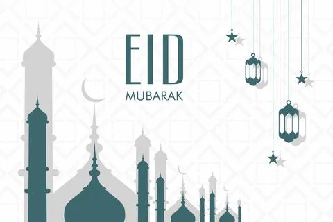 Ramadan social media post vector decoration islamic religious festival and .. Stock Illustration