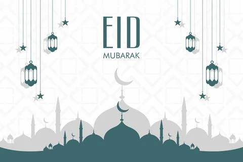 Ramadan social media post vector decoration islamic religious festival and .. Stock Illustration