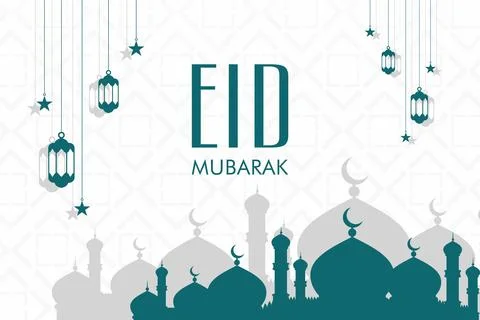 Ramadan social media post vector decoration islamic religious festival and .. Stock Illustration