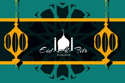 Ramadan social media post vector decoration islamic religious festival and .. Stock Illustration