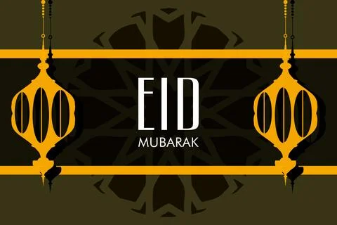 Ramadan social media post vector decoration islamic religious festival and .. Stock Illustration
