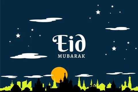 Ramadan social media post vector decoration islamic religious festival and .. Stock Illustration