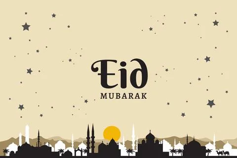 Ramadan social media post vector decoration islamic religious festival and .. Stock Illustration