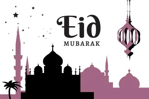 Ramadan social media post vector decoration islamic religious festival and .. Stock Illustration