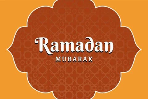 Ramadan social media post vector decoration islamic religious festival and .. Stock Illustration