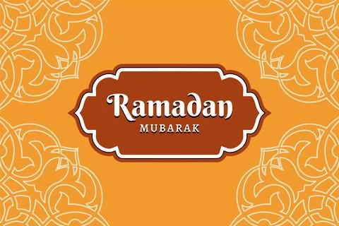 Ramadan social media post vector decoration islamic religious festival and .. Stock Illustration
