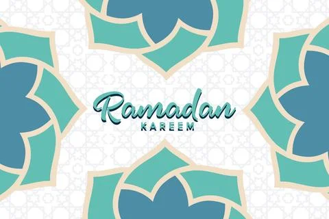 Ramadan social media post vector decoration islamic religious festival and .. Stock Illustration