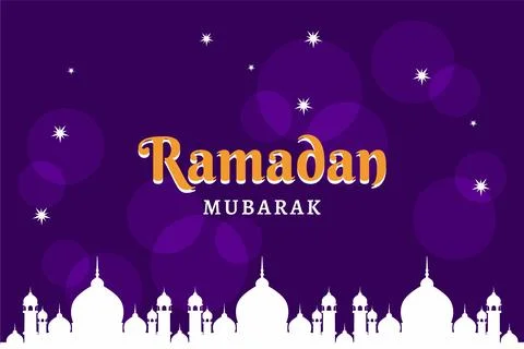 Ramadan social media post vector decoration islamic religious festival and .. Stock Illustration