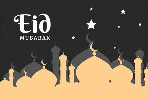 Ramadan social media post vector decoration islamic religious festival and .. Stock Illustration