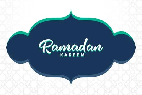 Ramadan social media post vector decoration islamic religious festival and .. Stock Illustration