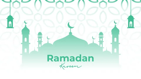 Ramadan Template 35 Video stock 272143506