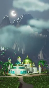 Ramadan theme 2023 Stock Illustration